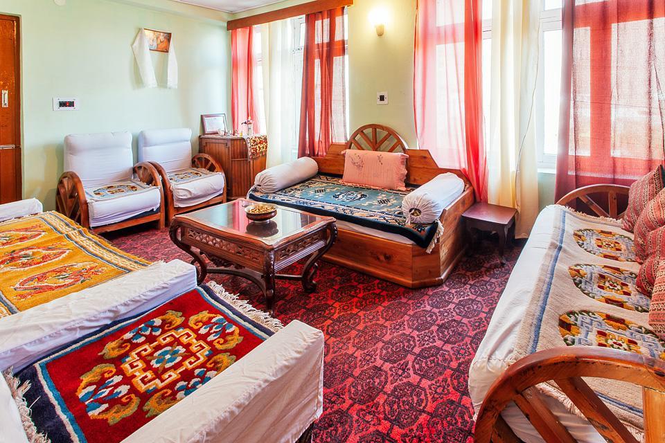 Sakya Abode Hotel Kaza Luaran gambar
