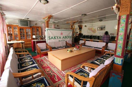 Sakya Abode Hotel Kaza Luaran gambar